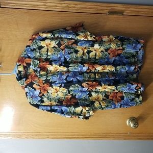 Natural issue large colorful blouse vintage